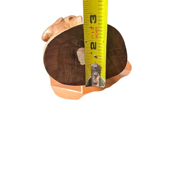 Niagara Frontier Trading Post Wood Carved Woman & Child Statue Medieval Art - Picture 11 of 11